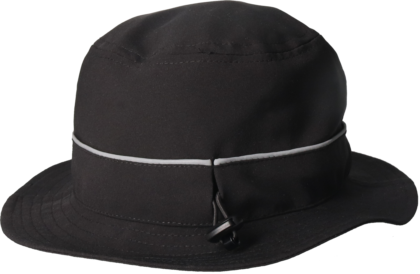 SunHat kl. Krempe black