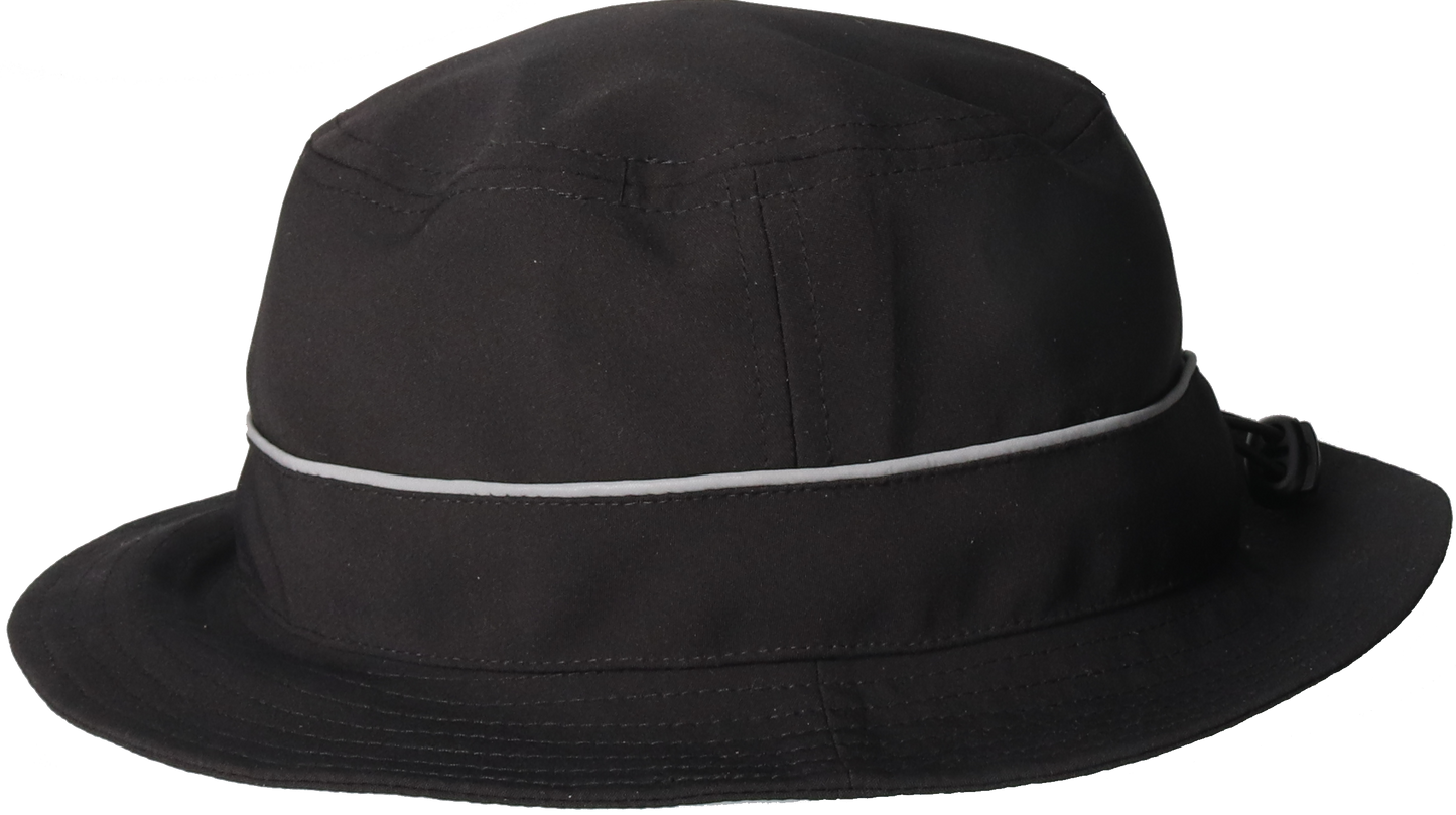 SunHat kl. Krempe black
