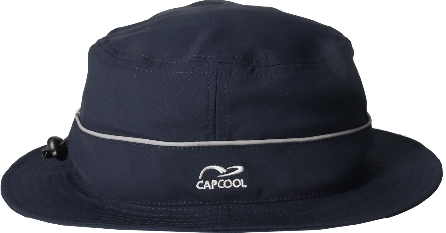 SunHat kl. Krempe navy