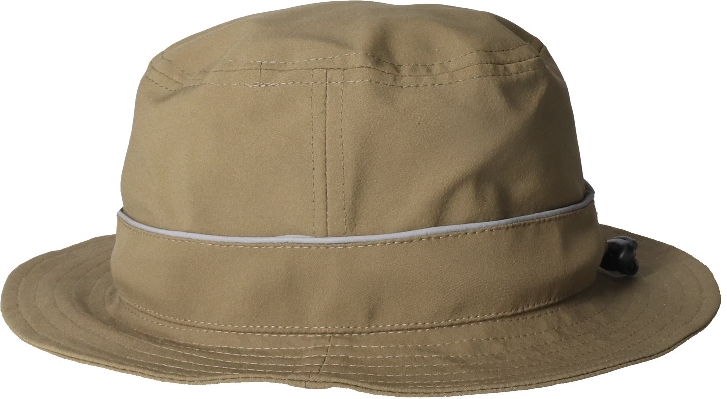 SunHat kl. Krempe olive