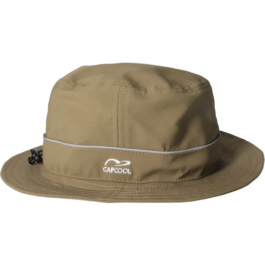 SunHat kl. Krempe olive