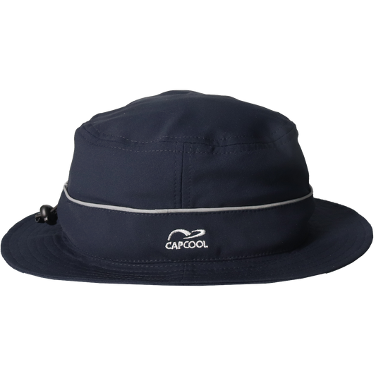 SunHat kl. Krempe navy